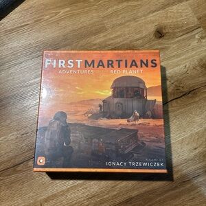 First Martians Board Game